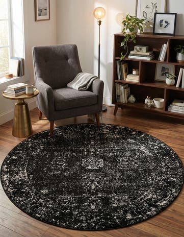 5' 3 x 5' 3 Monte Carlo Round Rug