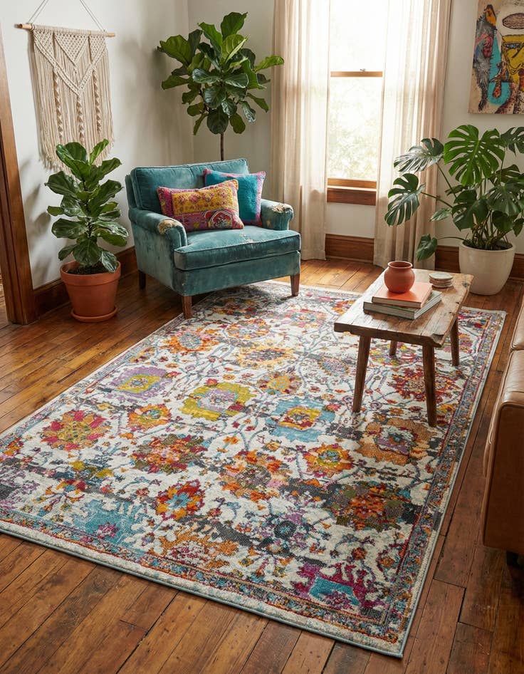 Detail image of 4' 3 x 6' Paragon Rug