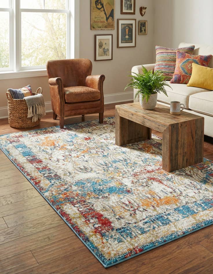 Detail image of 4' x 6' Veneto Rug