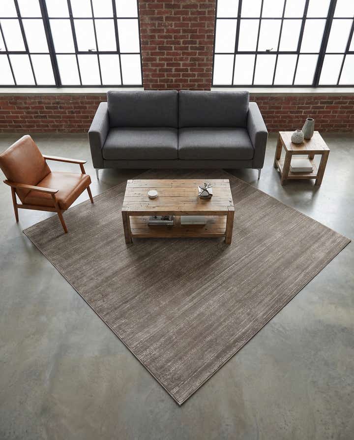 7' 10 x 7' 10 Uptown Madison Avenue Square Rug