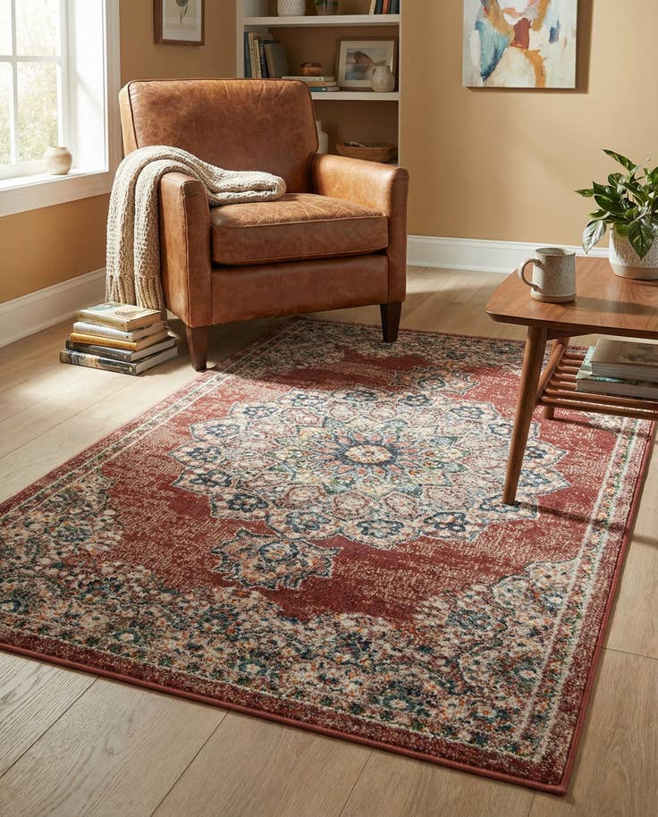 Detail image of 3' 3 x 5' 3 Isabella Rug