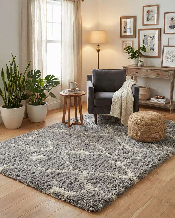 5' x 8' Infinity Shag Rug