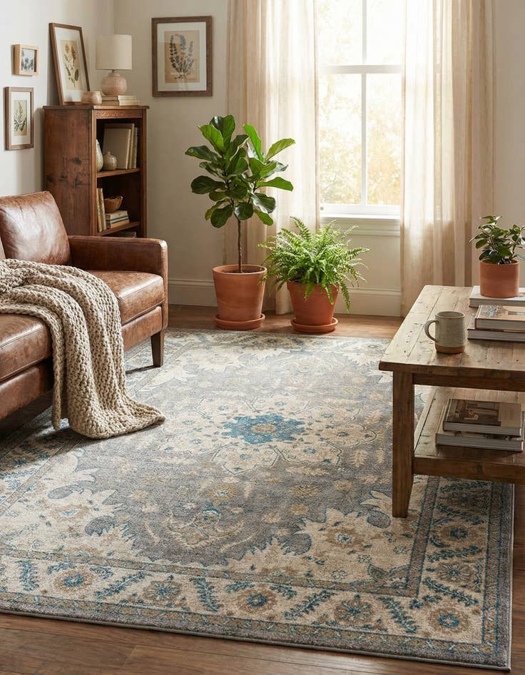 Detail image of 7' x 10' Vienna Rug