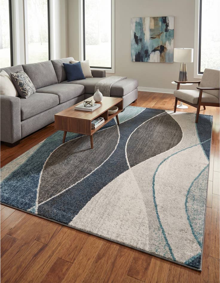 Detail image of 7' 10 x 10' Equinox Rug