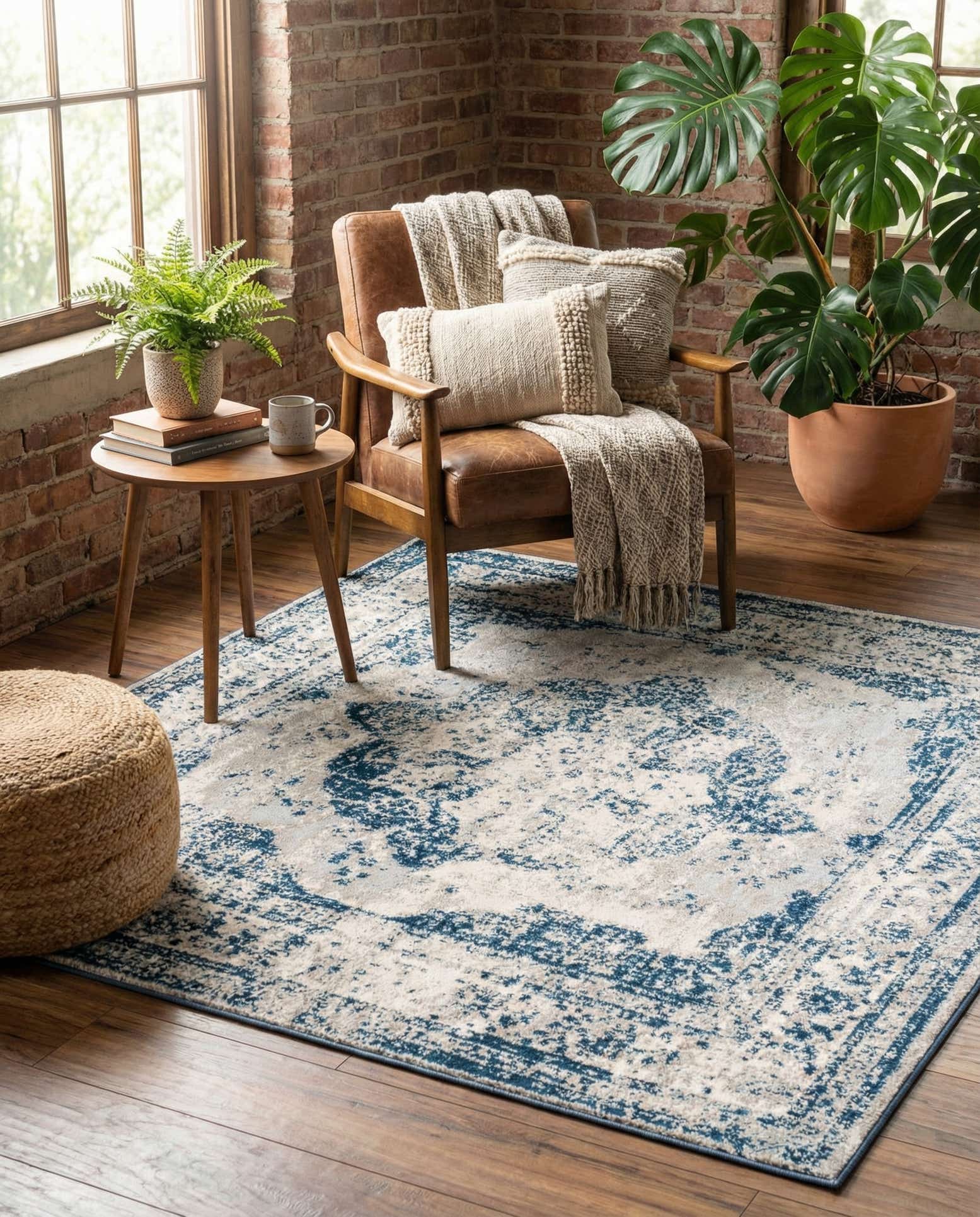 6' x 6' Monte Carlo Square Rug