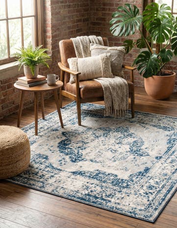 6' x 6' Monte Carlo Square Rug