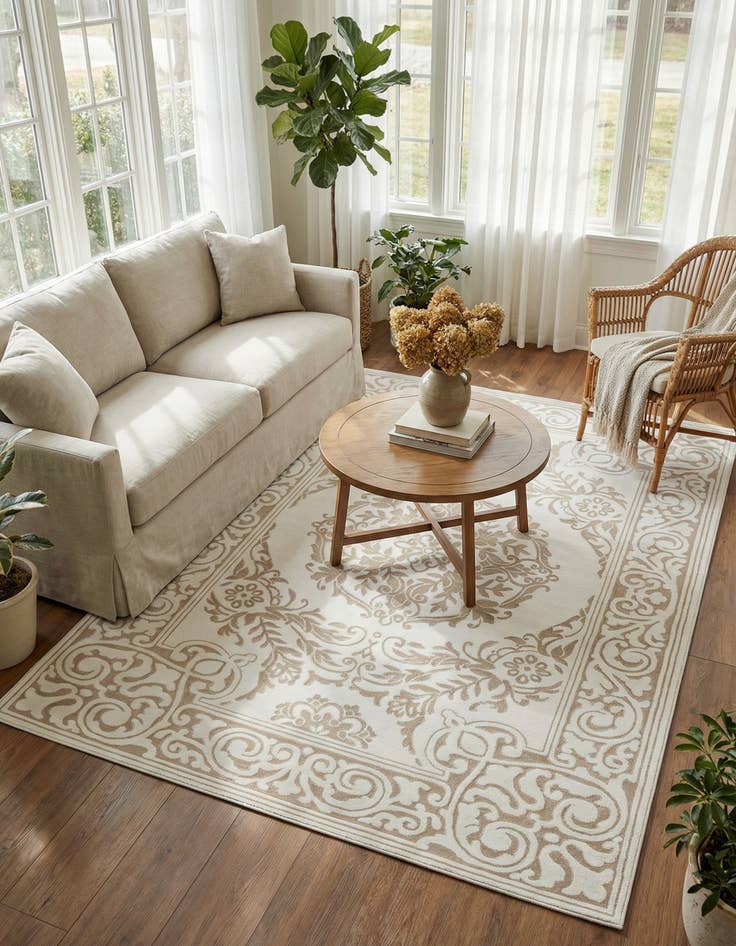 Detail image of 7' x 10' Hermitage Rug