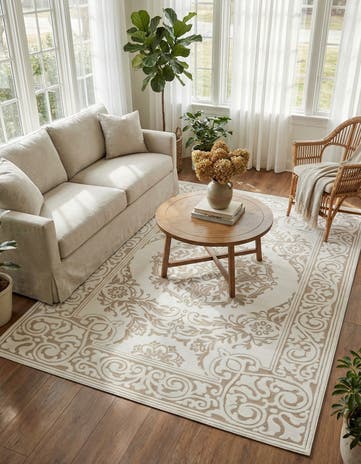 7' x 10' Hermitage Rug