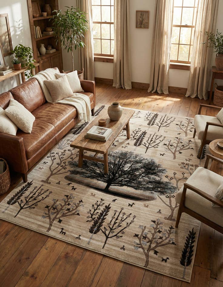 Detail image of 9' x 12' Laguna Rug