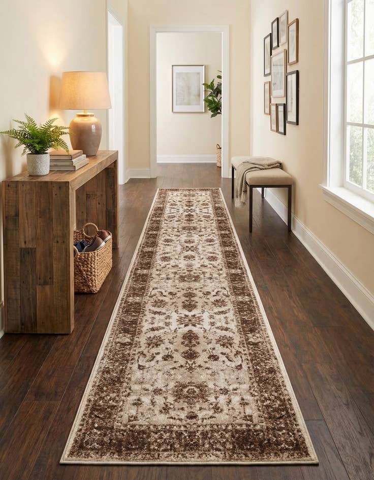 Detail image of 2' 6 x 13' Nepal Runner Rug