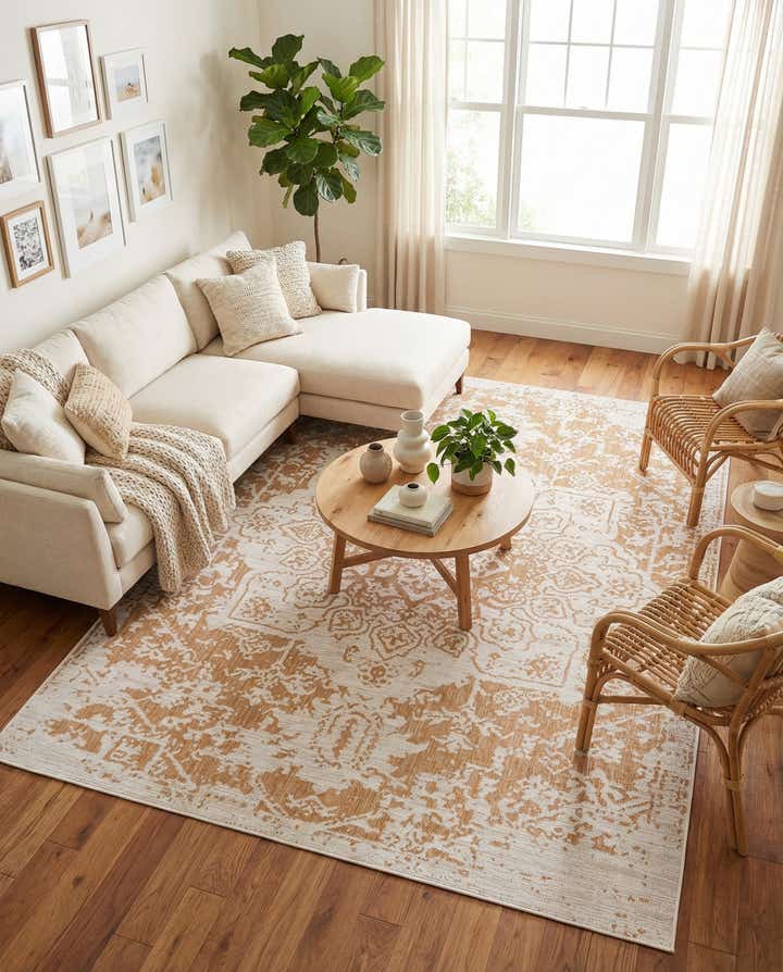 9' x 12' Easy-Clean Jill Zarin Dubai Indoor / Outdoor Rug