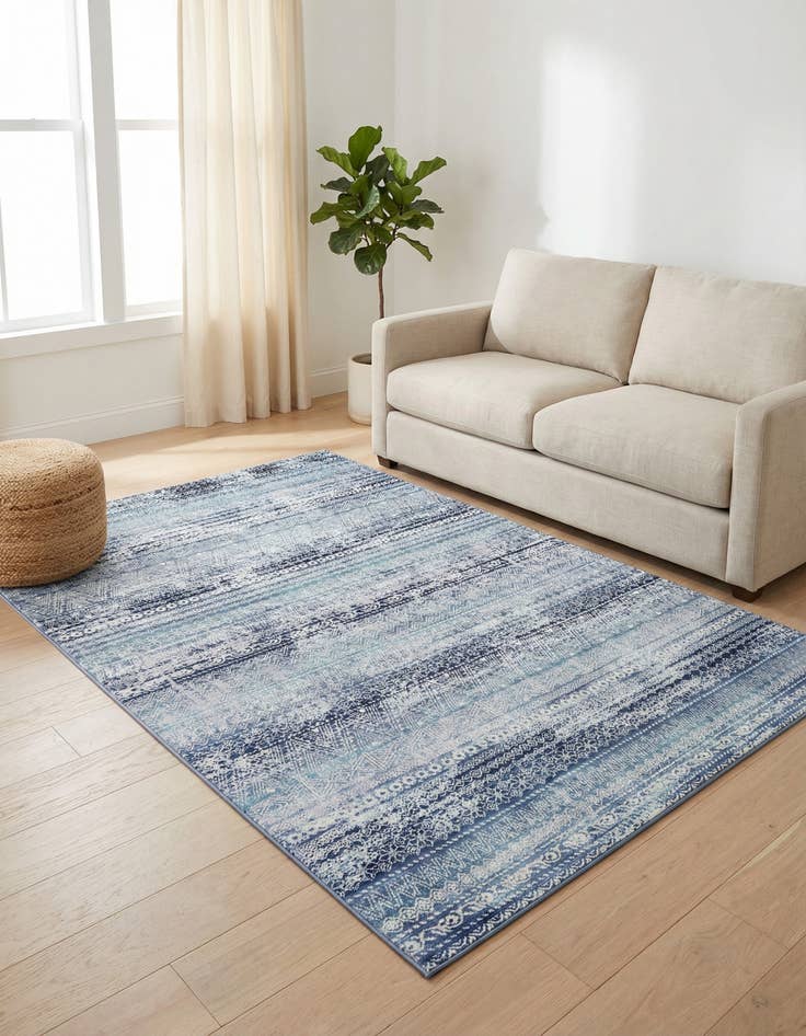 Detail image of 5' x 7' 10 Malibu Rug