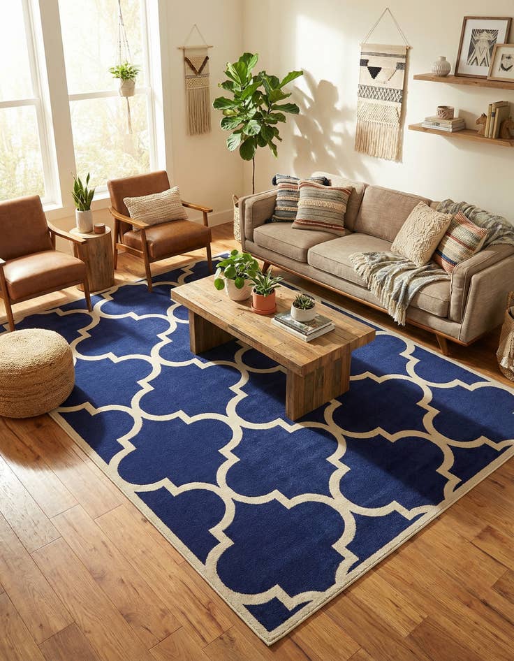 Detail image of 10' x 13' Trellis Rug