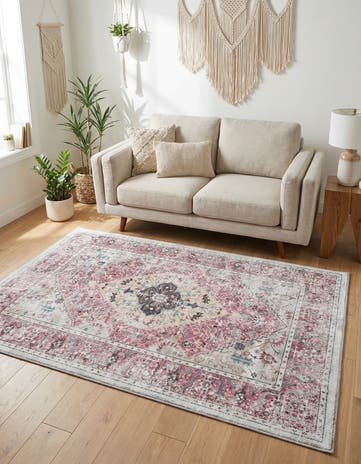 4' x 6' Washable Yara Rug