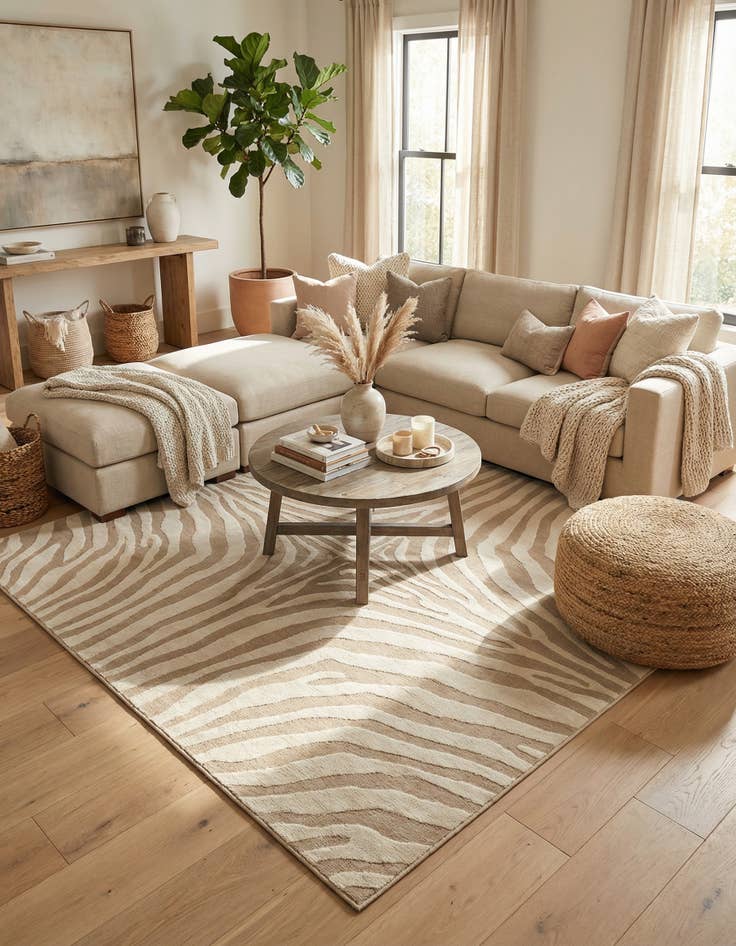 Detail image of 10' x 10' Finsbury Square Rug