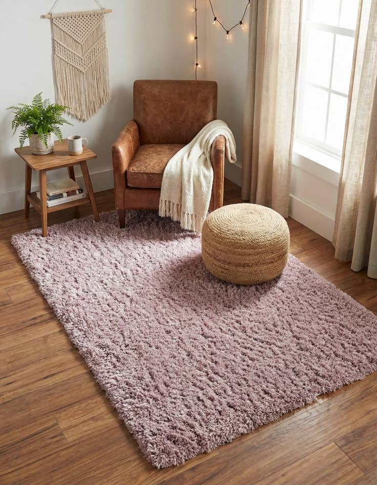 Detail image of 5' x 8' Infinity Shag Rug