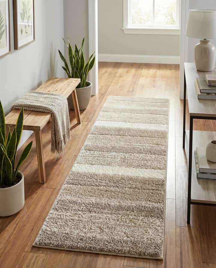 2' x 6' Sepia Runner Rug