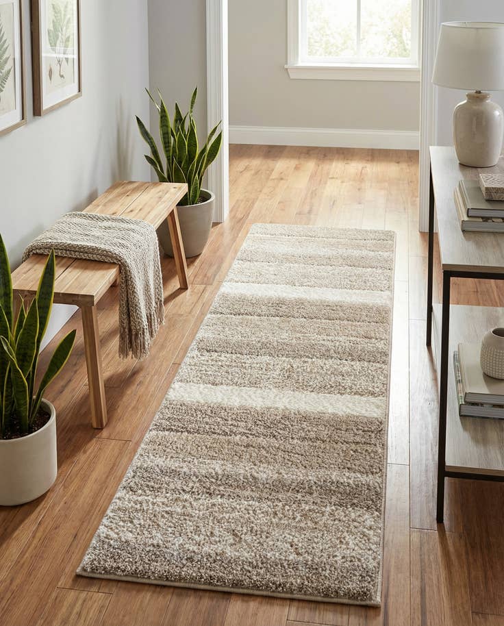 Detail image of 2' x 6' Sepia Runner Rug