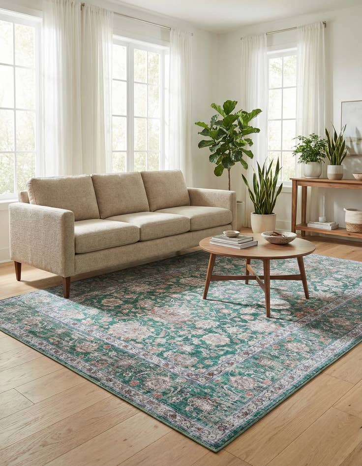 Detail image of 6' x 9' Yara Rug