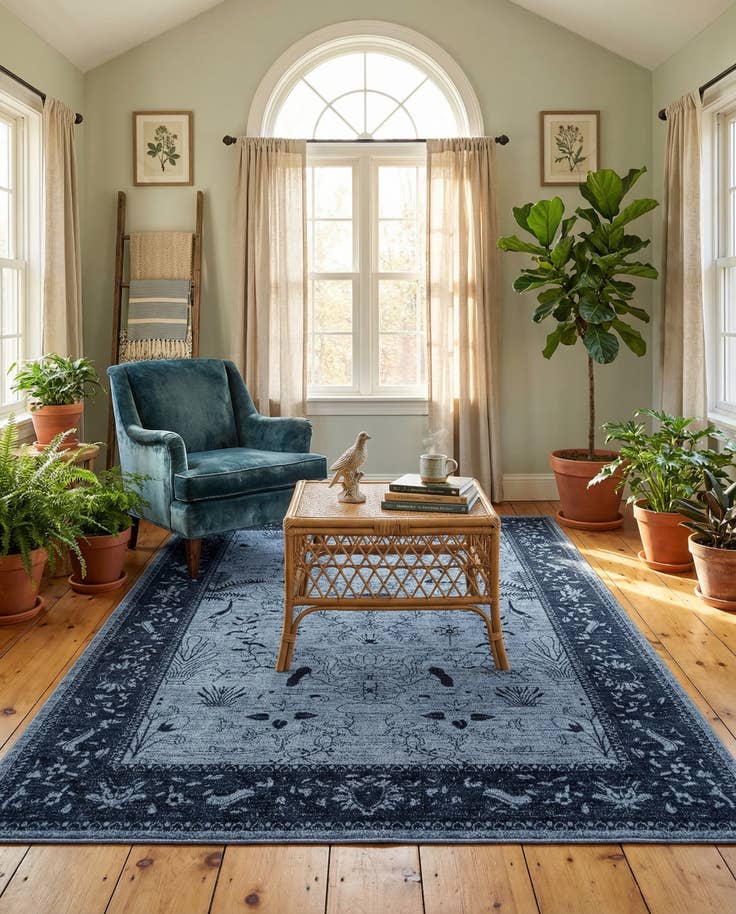 Detail image of 7' x 10' Miranda Rug