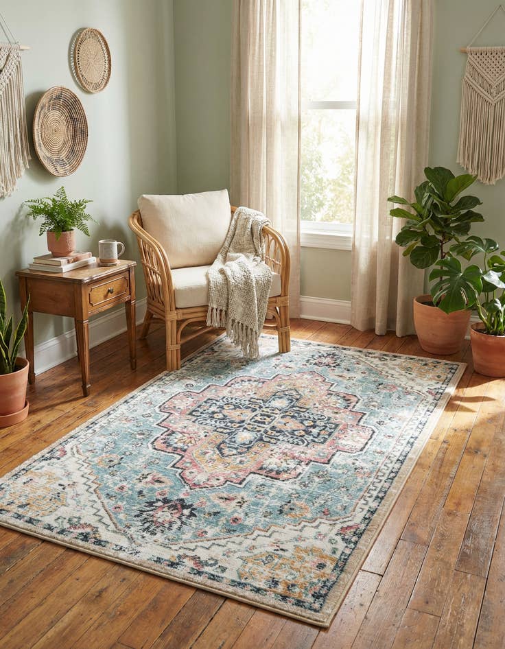 Detail image of 3' 3 x 5' 3 Medina Rug