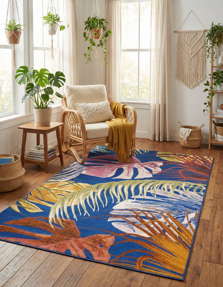 Detail image of 4' x 6' Blossom Rug