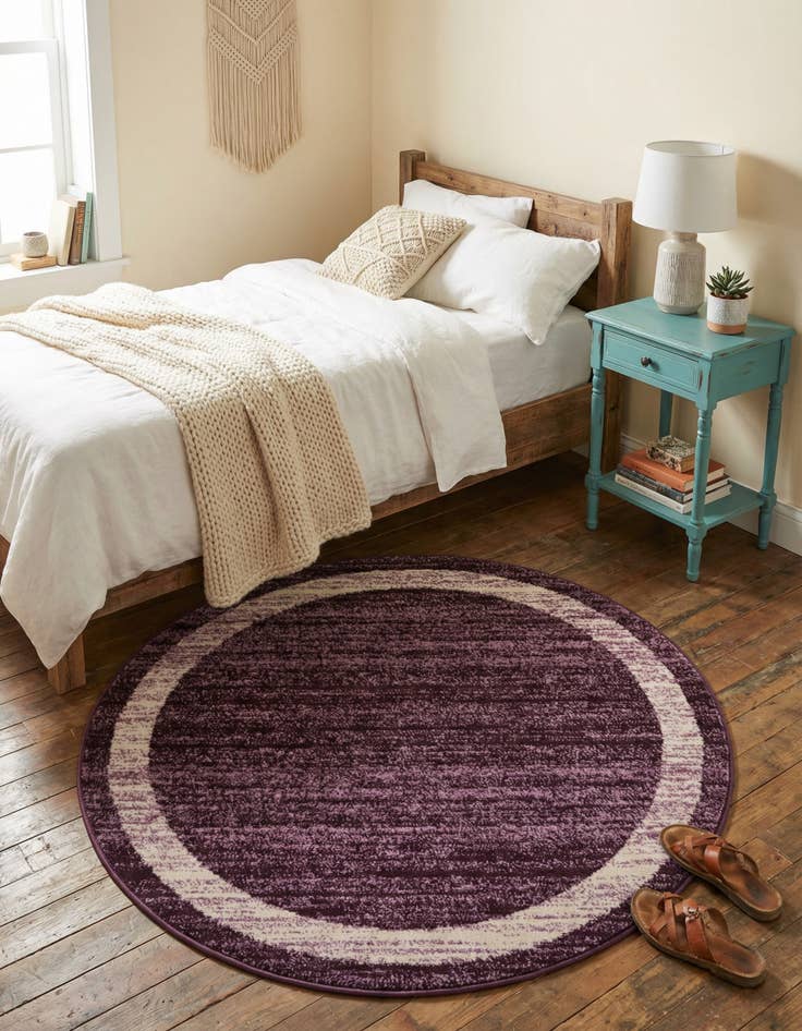 Detail image of 4' x 4' Loft Round Rug