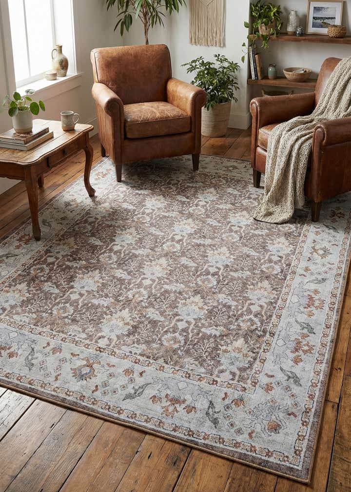 7' 10 x 10' Washable Timeless Rug