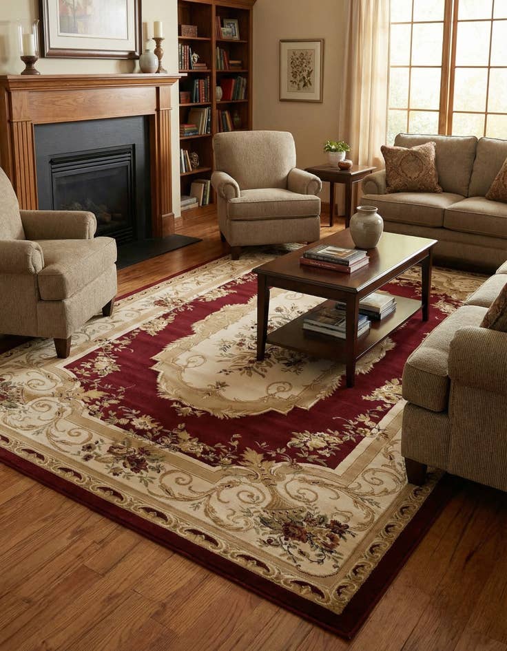 Detail image of 9' x 12' Chateau Rug