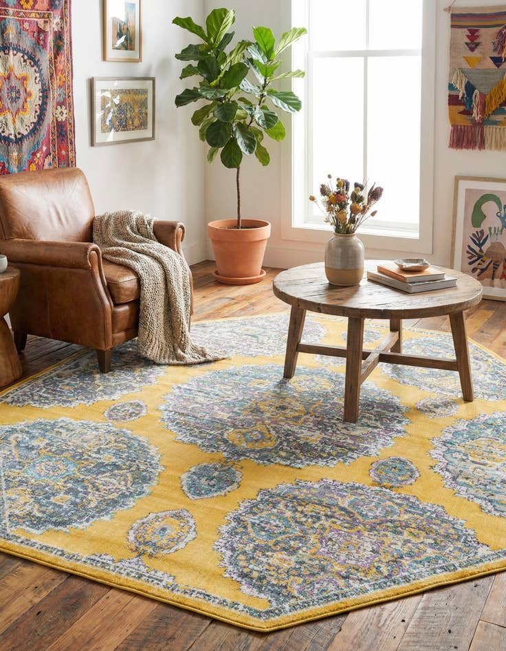 Detail image of 8' 2 x 8' 2 Paragon Octagon Rug