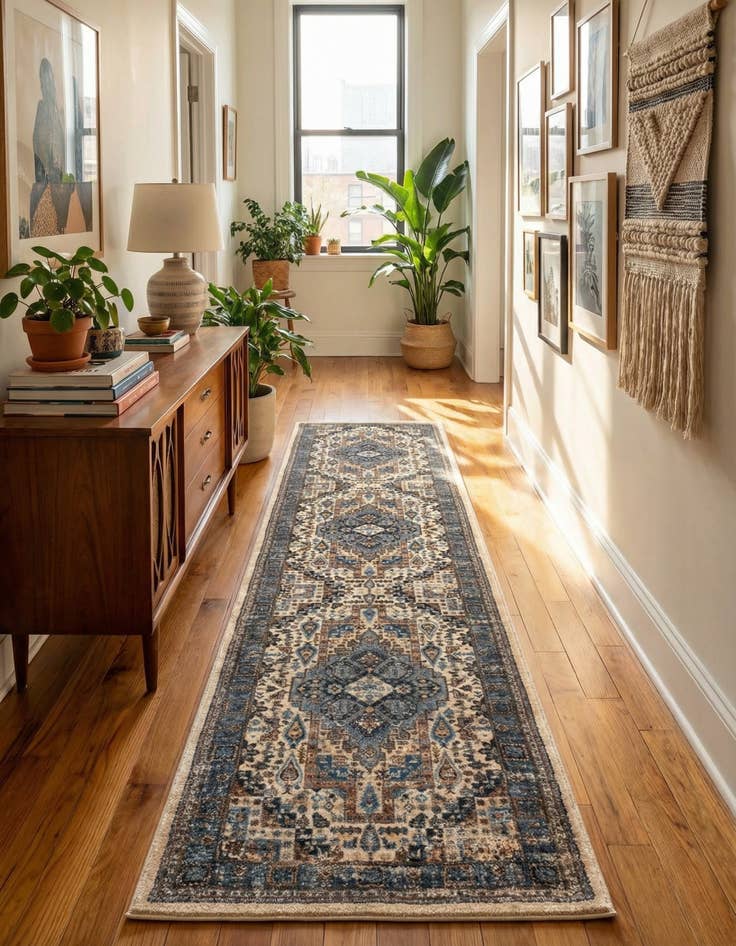 Detail image of 2' 2 x 10' Medina Runner Rug