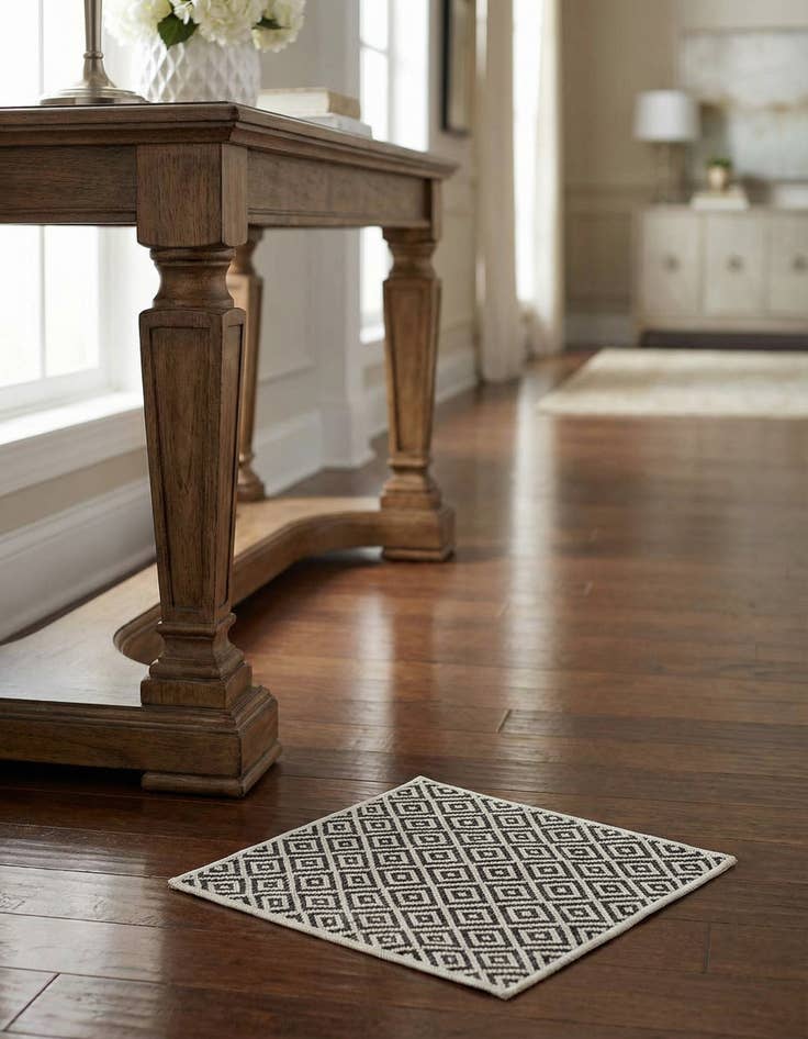 Detail image of 1' 4 x 1' 4 Washable Jill Zarin Costa Rica Indoor / Outdoor Sample Rug