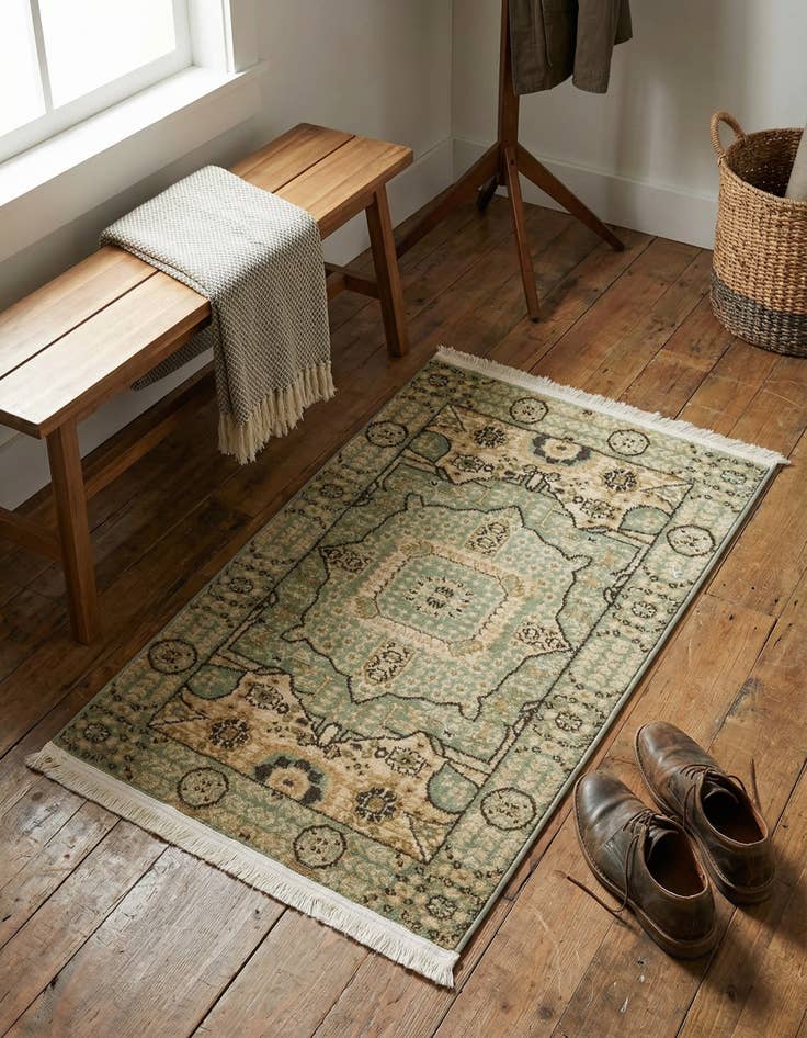 Detail image of 2' x 3' Amina Rug