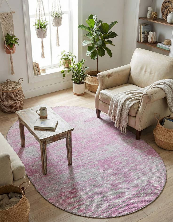 Detail image of 4' x 6' Asha Oval Rug