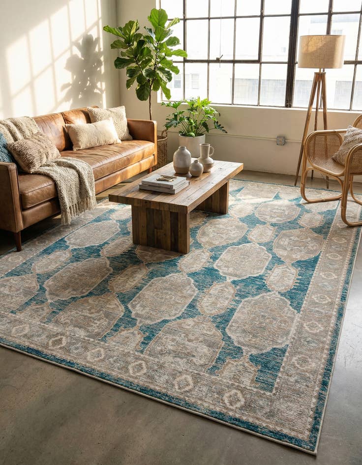 Detail image of 9' x 12' Lola Rug