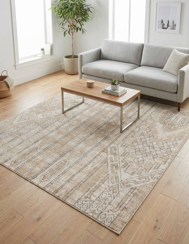 Detail image of  7' 10 x 7' 10 Oregon Square Rug