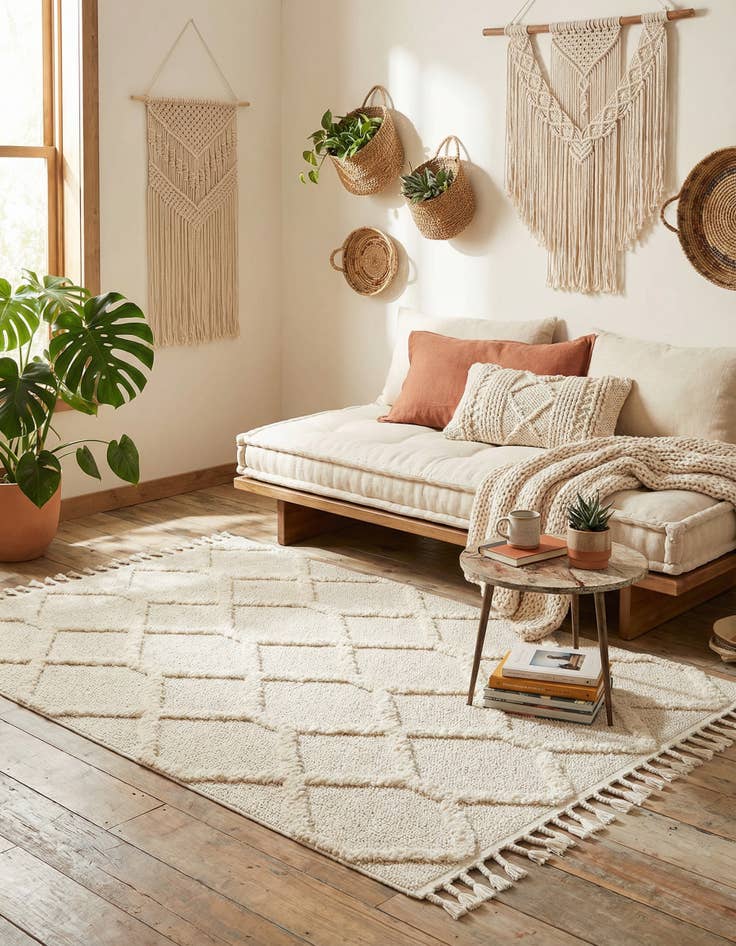 Detail image of 4' x 6' Boho Rug