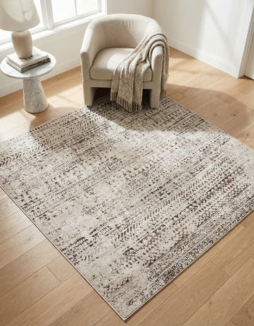 6' x 6' Hermitage Square Rug