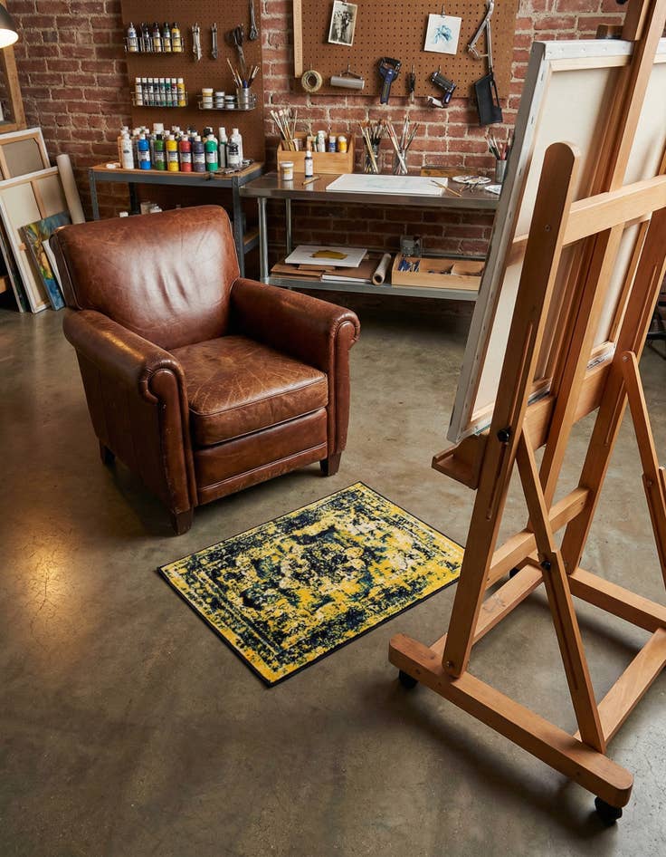 Detail image of 2' x 3' Monaco Rug