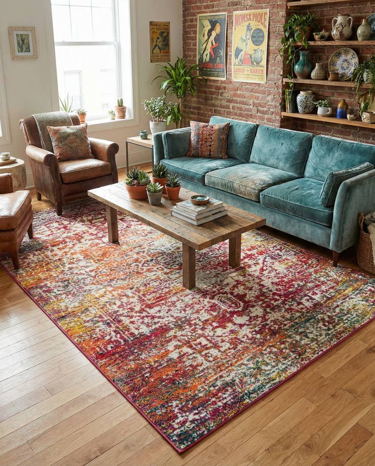 Detail image of 5' 3 x 8' Arlington Rug
