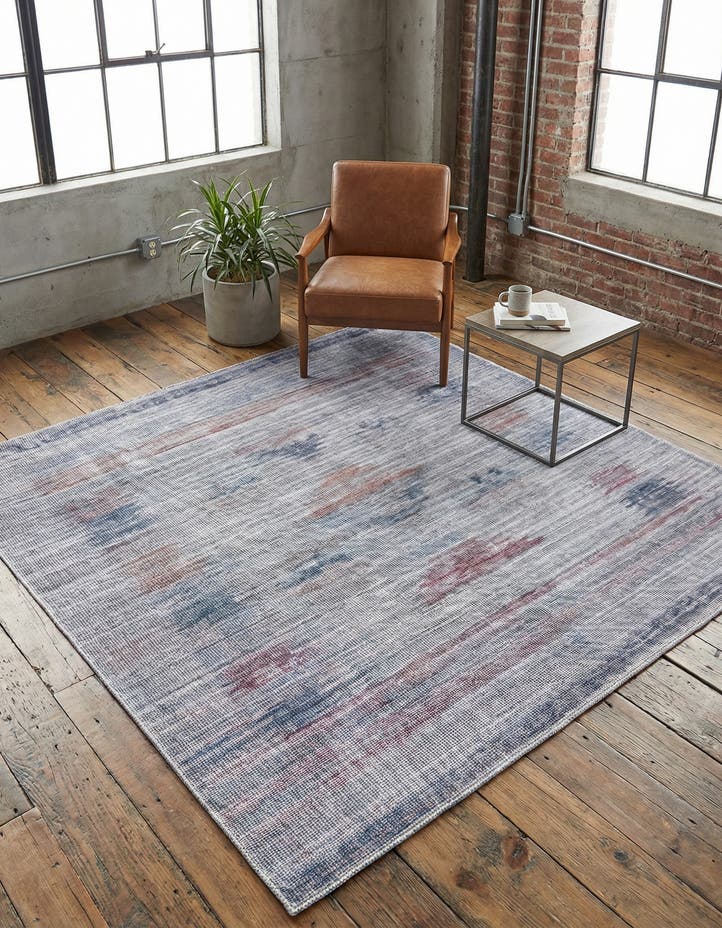 5' 3 x 5' 3 Washable Sisu Square Rug