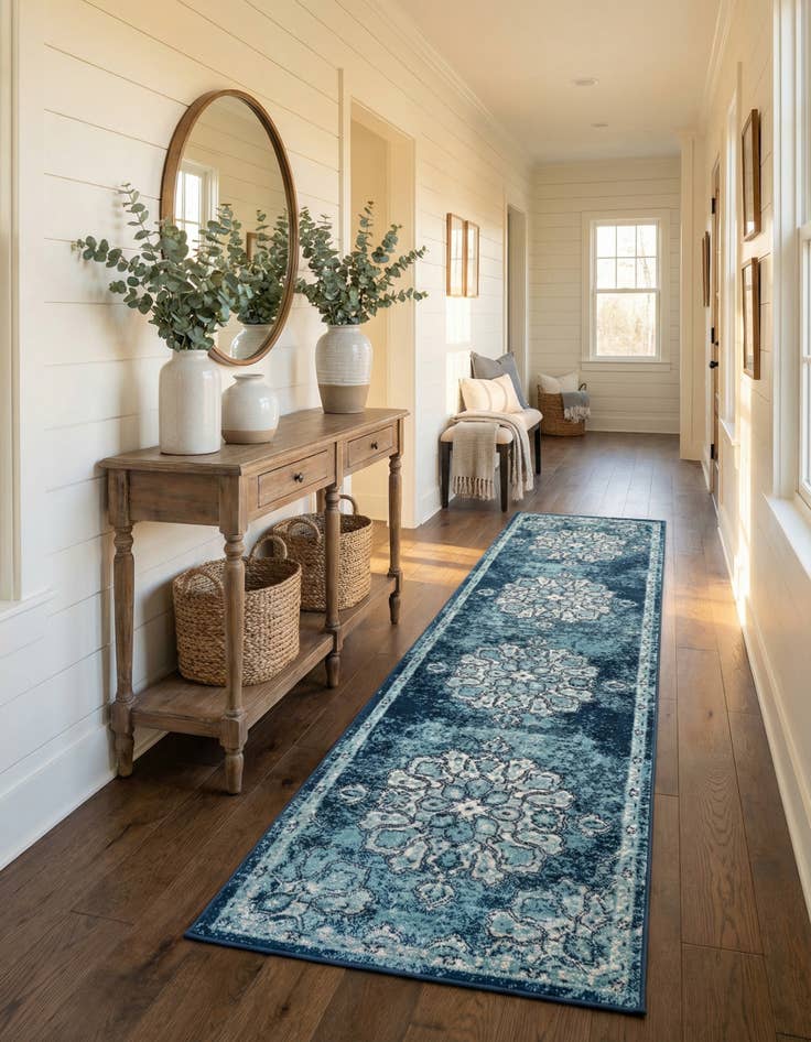 Detail image of 2' 7 x 12' Parker Runner Rug