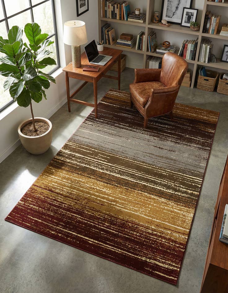 Detail image of 5' 3 x 8' Cafe Rug