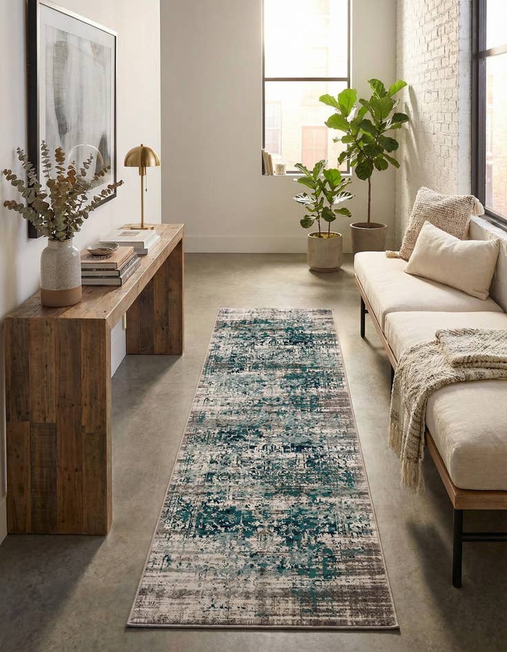 Detail image of 2' 7 x 10' Aarhus Runner Rug