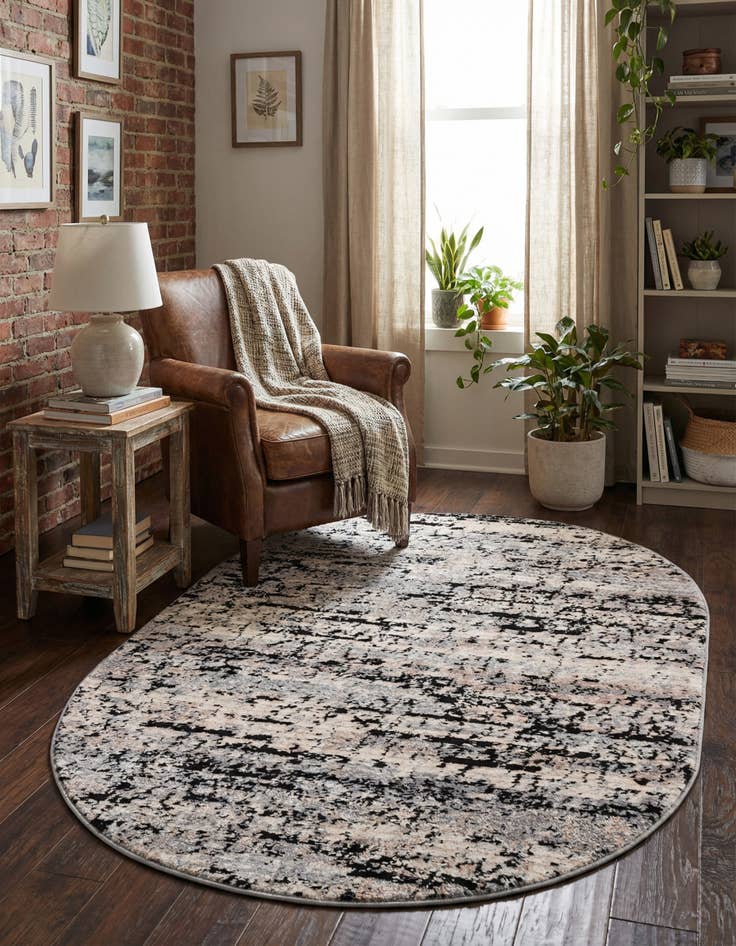 Detail image of 4' x 6' Tucson Oval Rug