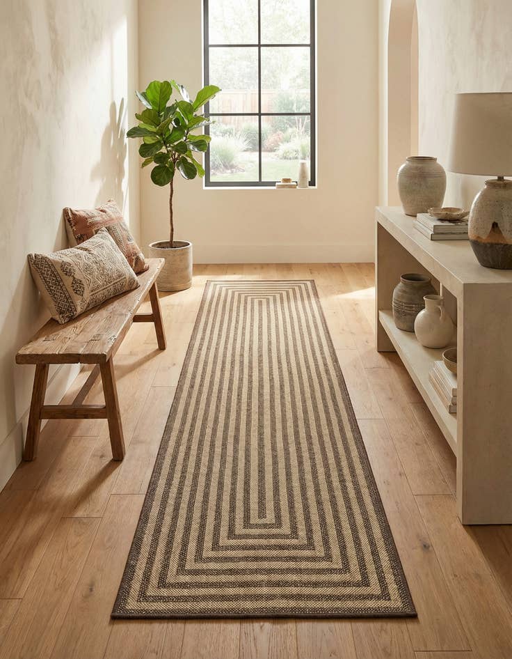 Detail image of 2' 9 x 12' Dunes Runner Rug