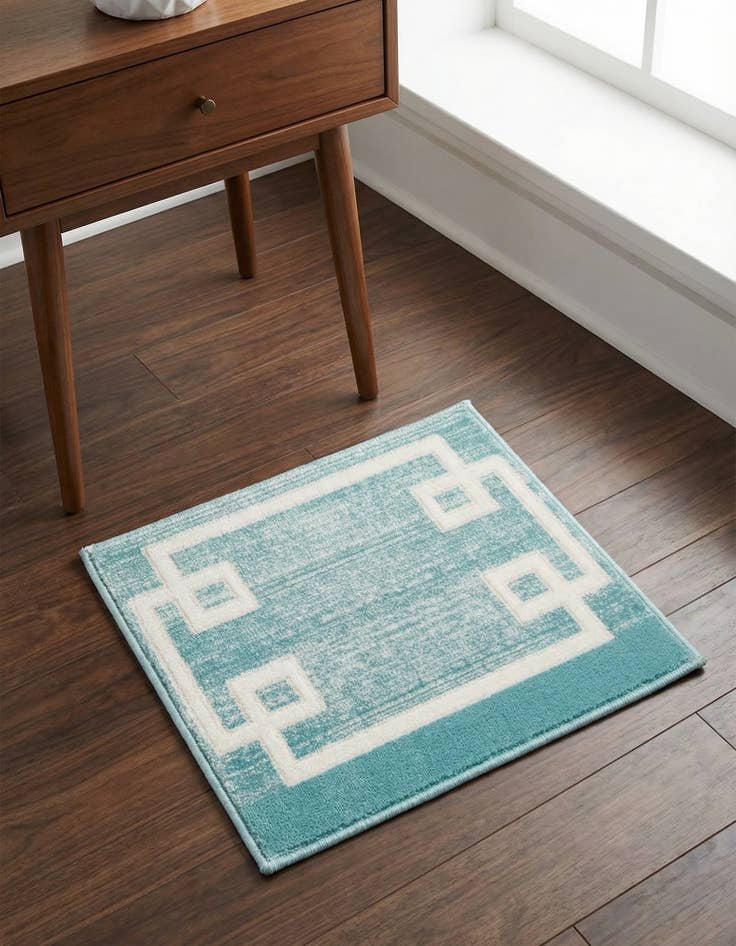 Detail image of Jill Zarin 1' 8 x 1' 8 Uptown Lenox Hill Sample Rug