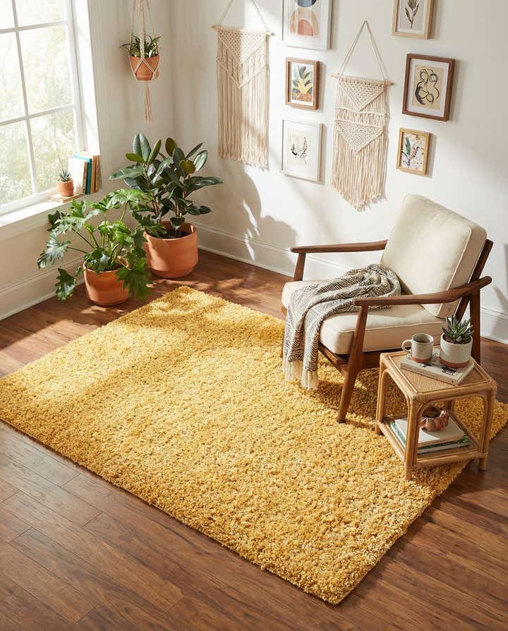 4' x 6' Zermatt Shag Rug