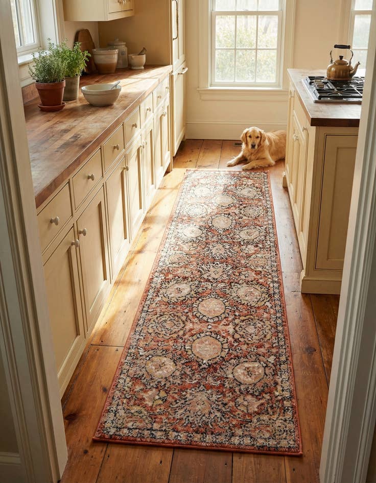 Detail image of 2' x 6' Lola Runner Rug