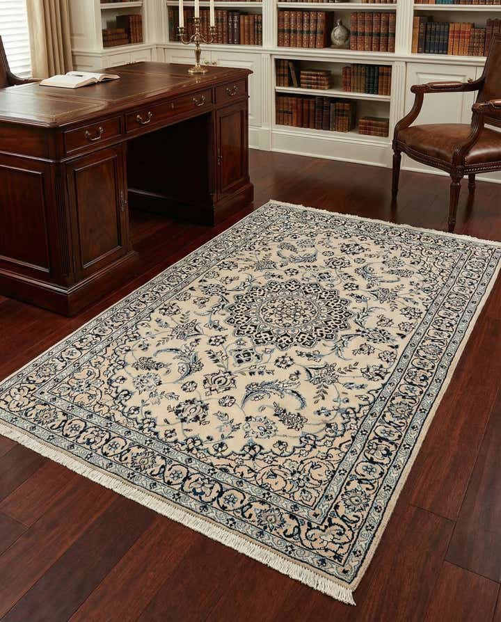 3' 8 x 5' 11 Nain Rug